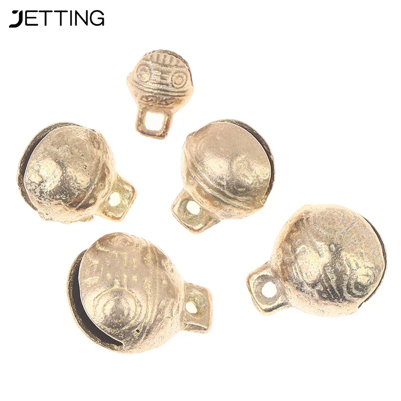 Dog Cat Collar Bells Copper Bells 11mm14mm16mm18mm20mm Sound Loud Brass Bells Vintage Mini Craft 1005010484253710