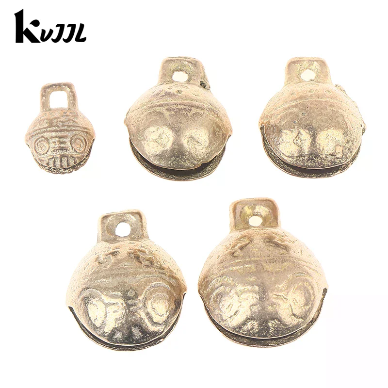 Dog Cat Collar Bells Copper Bells 11mm14mm16mm18mm20mm Sound Loud Brass Bells Vintage Mini Craft 1005010484442001