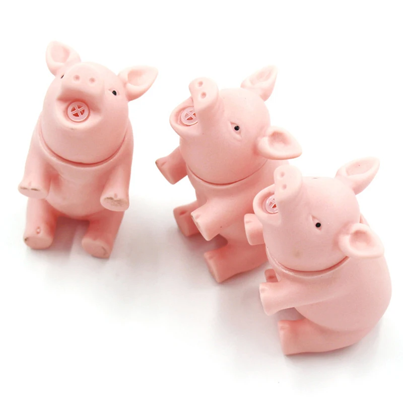 Pig Dog Cat Rubber Pig Toy Accessories Pet Toy Simulate Interactive Simulation Model 1Pc 1005010485417429
