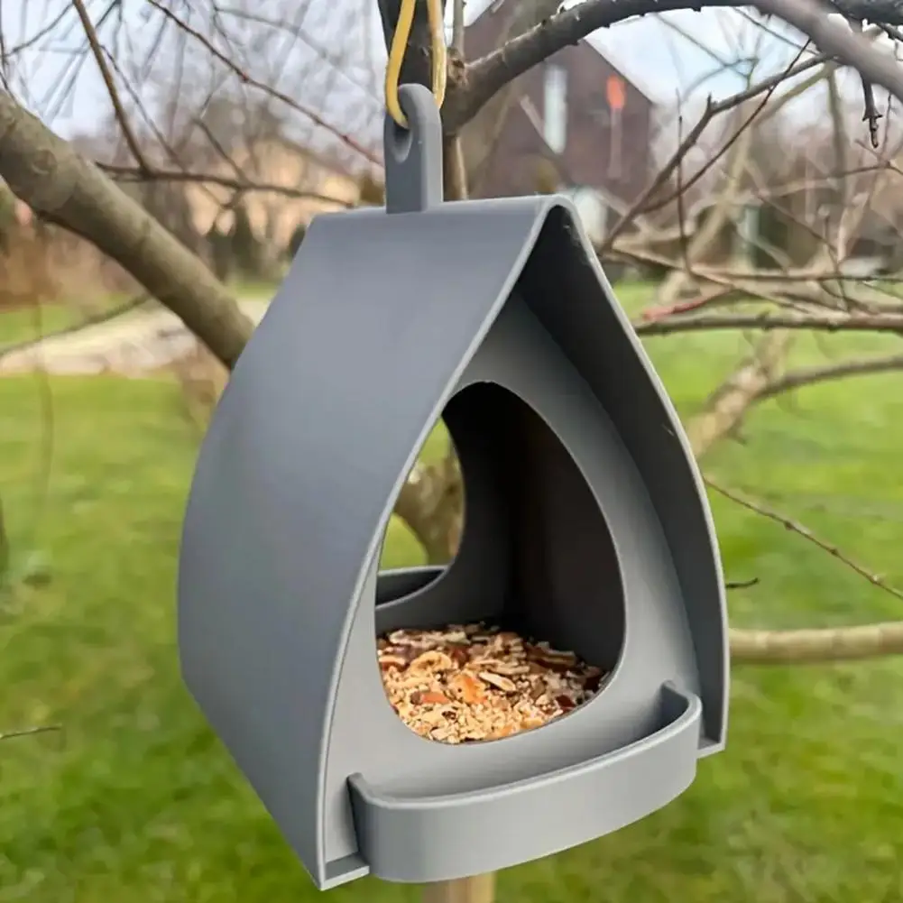 Hanging Bird Feeder Large Capacity Outdoor Bird Feeder Birdhouse Garden Bird Feeder for Sparrow 1005010485682602