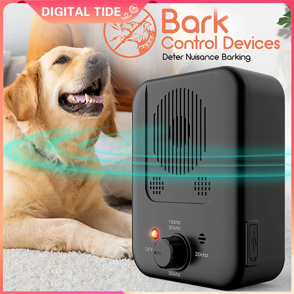 Outdoor Ultrasonic Barking Stop Device Dog Repellent Household Dog Trainer Pet Supplies Durable and 1005010488301174