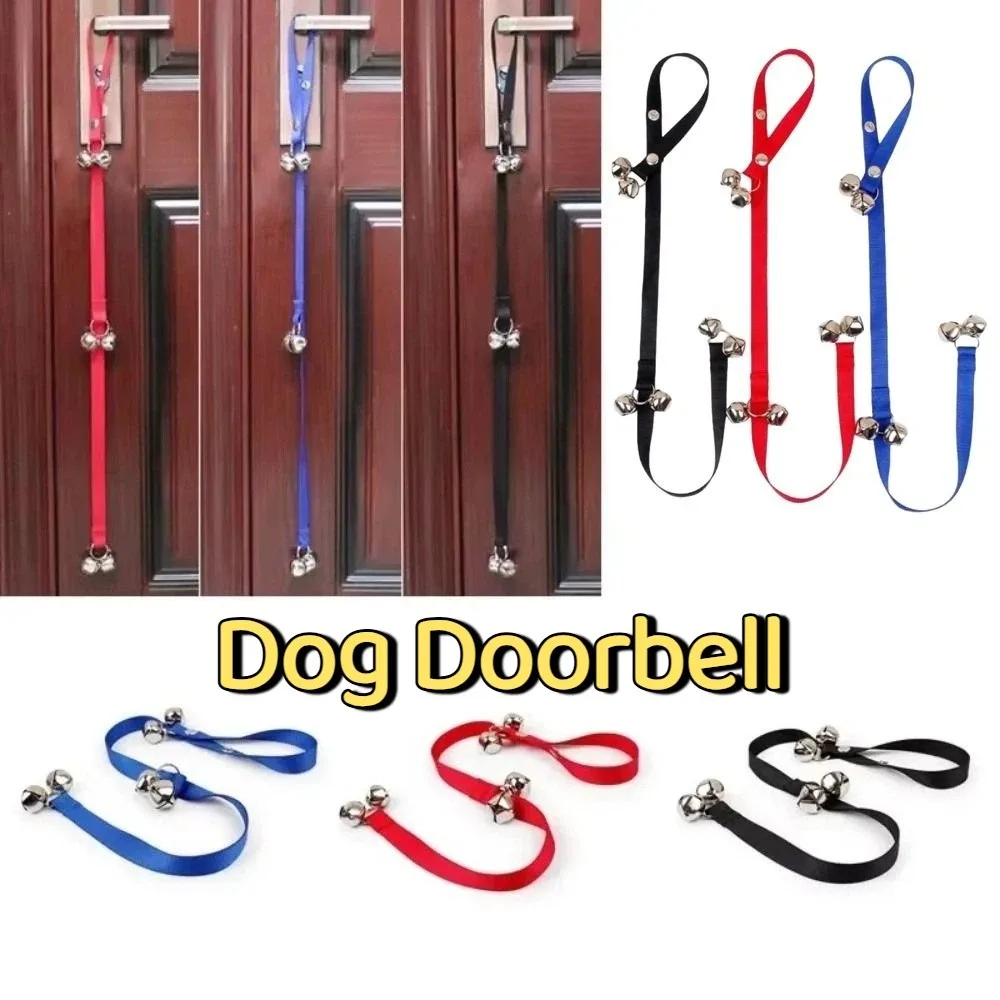 Adjustable Length Dog Doorbell Universal Creative Pet Training Bell Wear-resistant Sounding Bell 1005010489107175