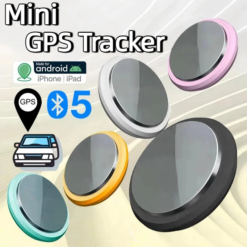 Mini GPS Tracker Bluetooth5.0 Anti-Lost Smart Device Pets Elderly Kid Car Suitcase Wallet Tracking 1005010491265372