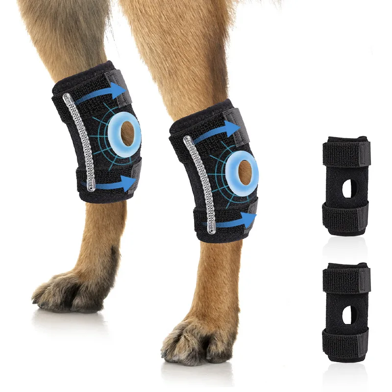 Pet Dog Knee Joint Protector, Patella Guard, Aid in Recovery 1005010493601793