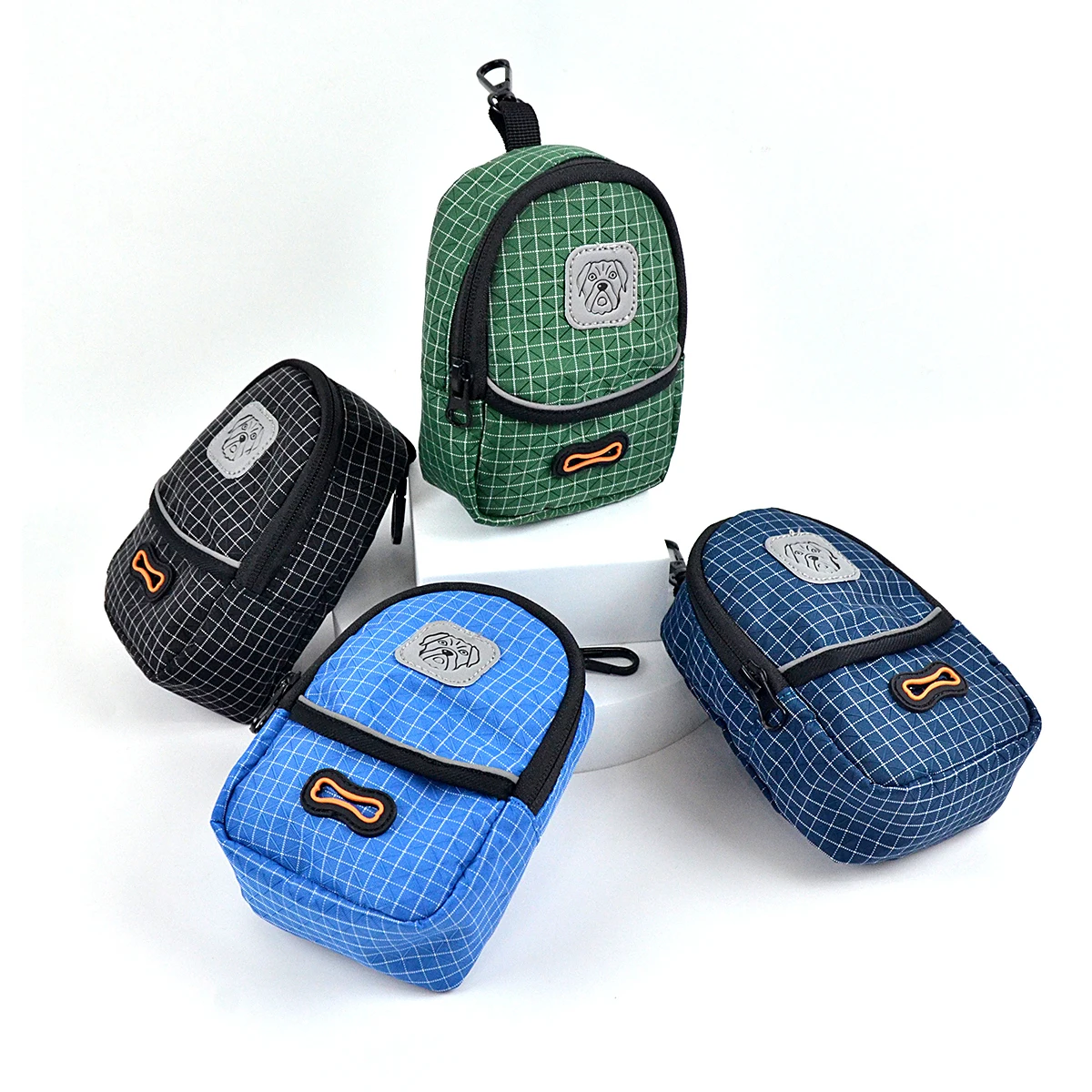 2-In-1 Dog Training Treat Pouch Bag & Poop Holder, Waist Clip for Quick Access (1PCS) 1005010493995270