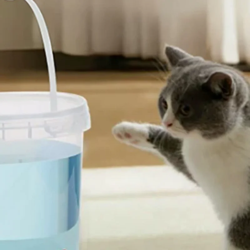3/5/8/10L Automatic Pet Water Dispenser Large Capacity Cat Dog Drinking Fountain Non-Spill Cat Dog 1005010495668203