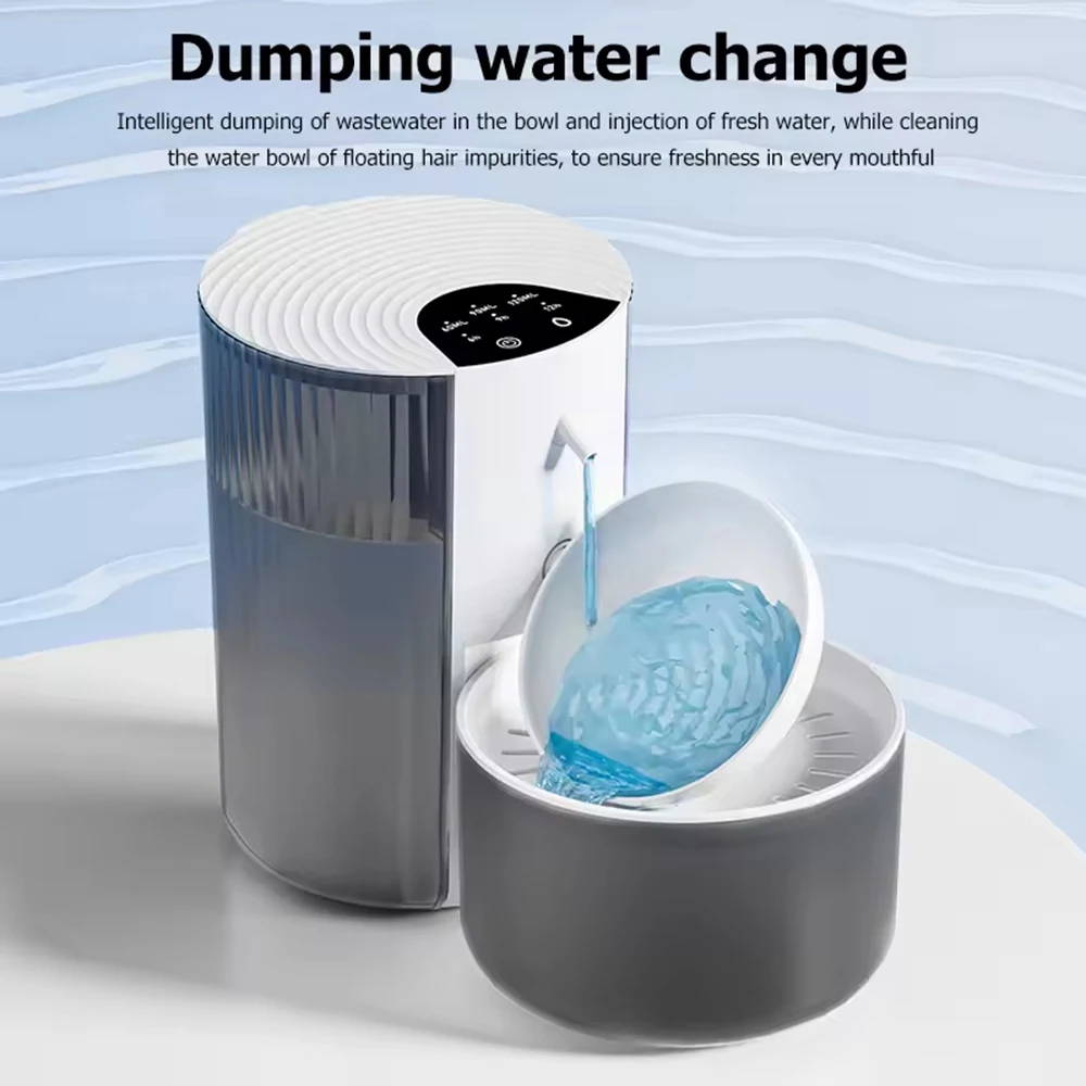 Pet Intelligent Water Dispenser, Clean And Dirty Separation, Dumping Type 1005010501624278