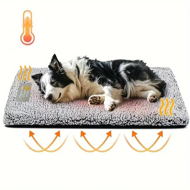 Winter Warming Pet Mattress, Super Warm Cat And Dog Pad, Washable And Non-Slip Mat 1005010504118747
