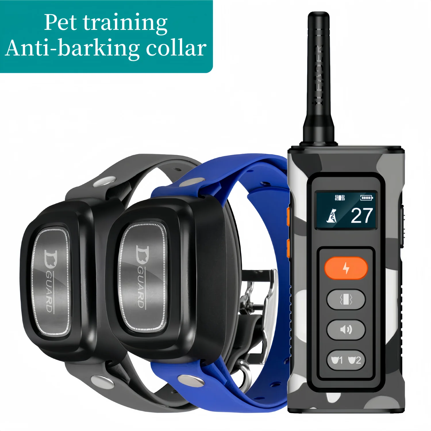 Remote Control Waterproof Pet BehaviorFor 8-150lbs Puppy With Shock Vibration 3300Ft Electric Dog 1005010507772764