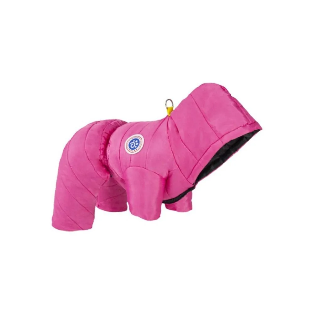 Dog Jumpsuit Waterproof Dog Down Jacket Windproof Thickened Puppy Hoodies Coat Warm Four Legged Dog 1005010514740840