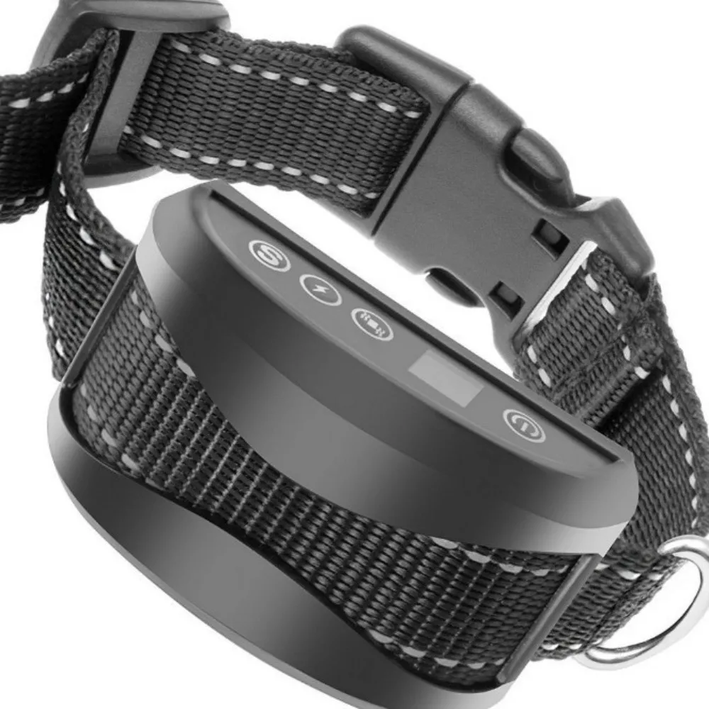 Smart Dog Anti Bark Collar Waterproof Handheld Bark Control Collar Adjustable Digital Display Bark 1005010514744922