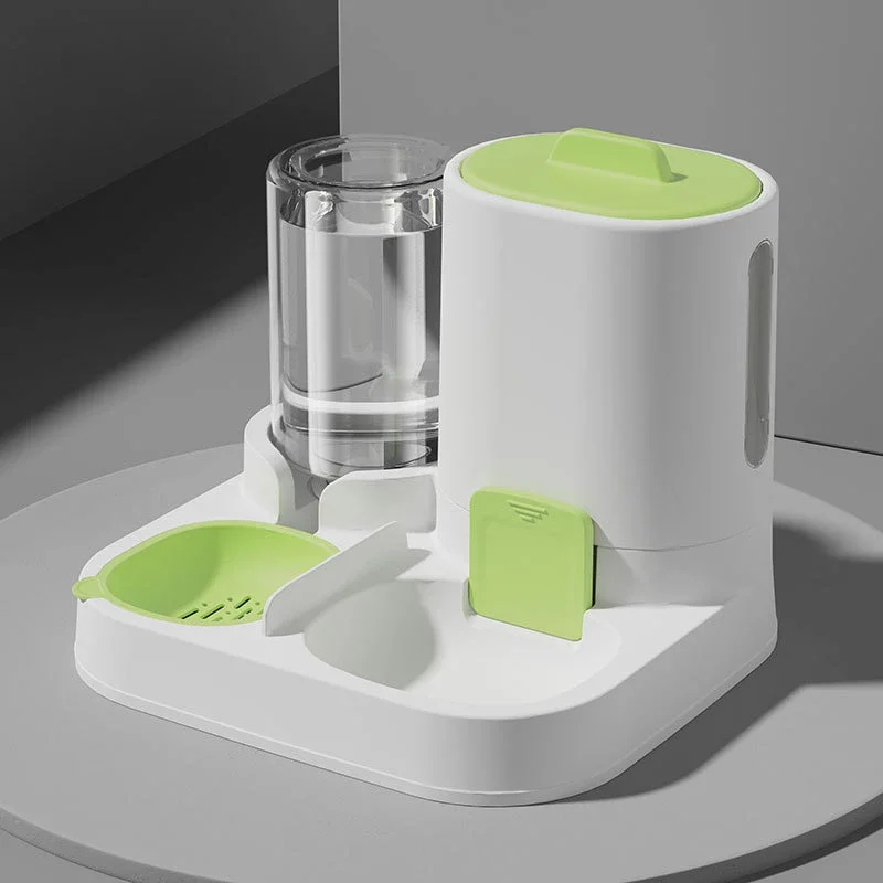 Hot Pet Feeding and Drinking Water Two-In-One Food Smooth Large-Capacity 1005010515615676