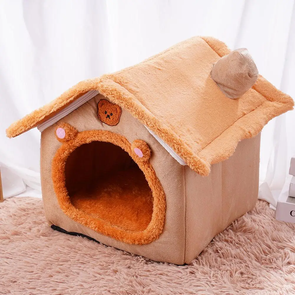 All Season Dog House Style Bed 1005010519111740