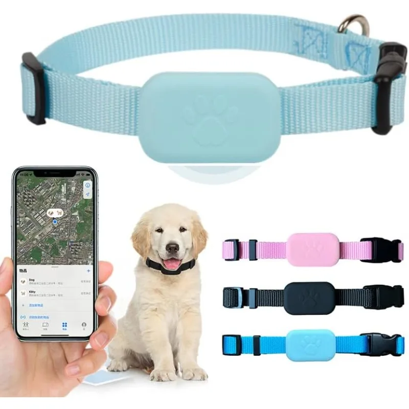 Pet Smart GPS Tracker Collar Pet Cat Dog Anti-Lost Locator Device Cats Dogs Global Tracking Device 1005010519608795