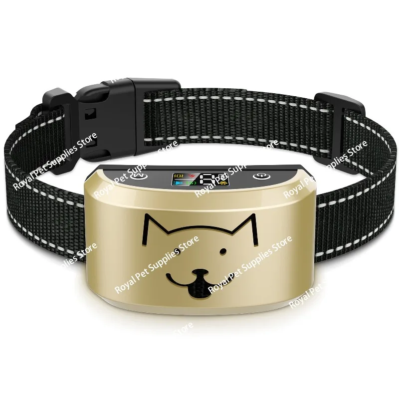Pet Training Supplies Smart Barking Stopper Collar Automatic Dog Trainer Dog Anti-Barking 1005010520696838