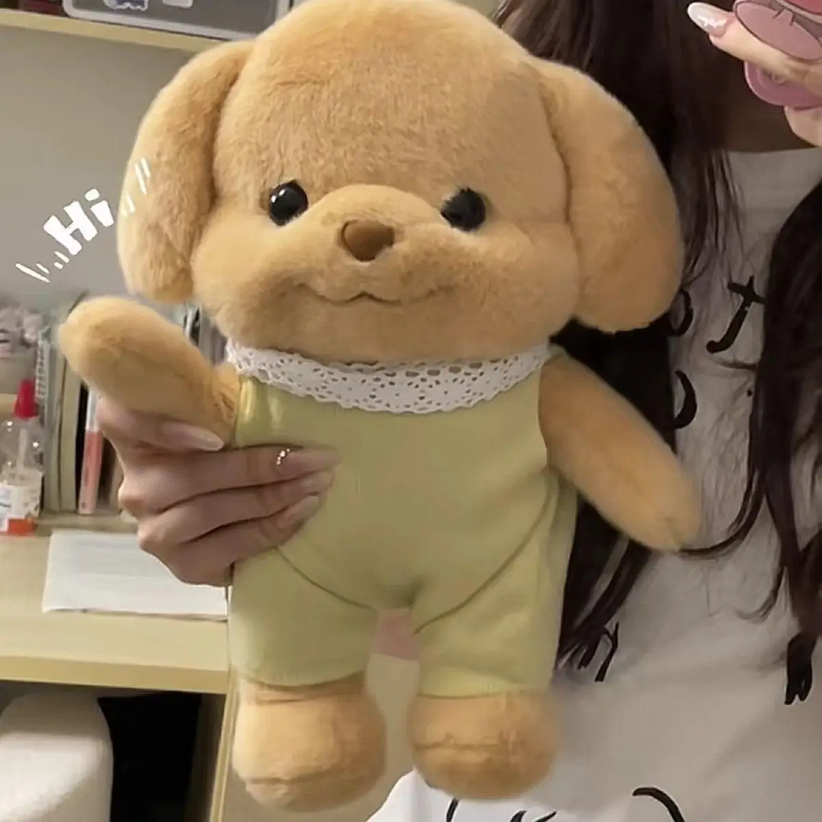 Cute Poodle Plush Toys Soft Stuffed Animals Dog Plushies Movie Stuffed Animals Kawaii Plushes Kids 1005010520800044