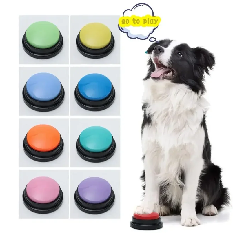 Dog Communication Buttons Voice Recording Button for Pet Training Buzzer Record Playback Funny Gift 1005010524496949