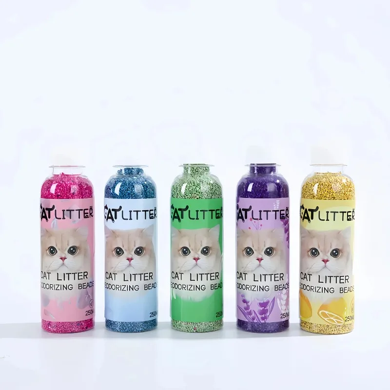 Cat Litter Deodorizing Beads Bottle 1005010525139232