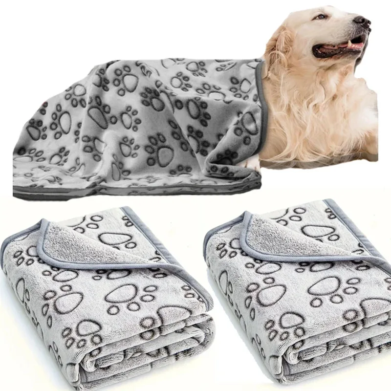 Ultra Soft Fluffy High Quality Pet Blanket Cute Cartoon Pattern Pet Mat Warm and Comfortable 1005010525642035