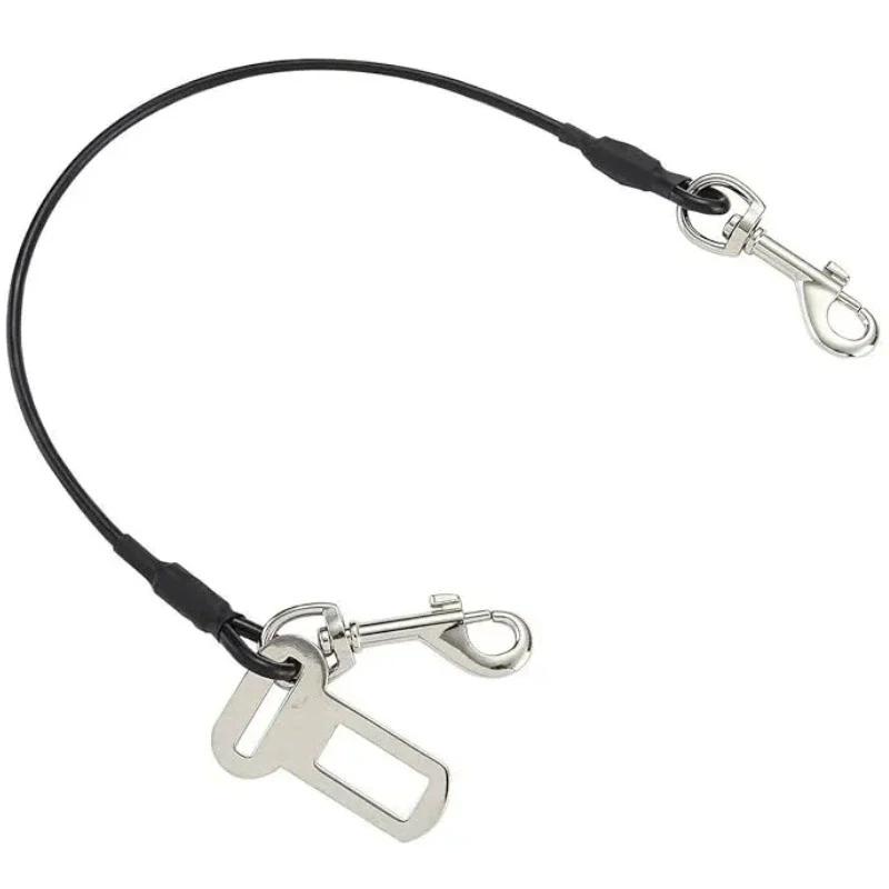Universal Car Dog Safety Leash Pet Vehicle Anti-bite Wire Rope Dog Seat Belt for Dogs Travel 1005010528086799