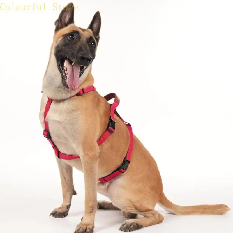 Dog Harness Anti Escape Vest Adjustable Training Vest Pet Strong Training Walking Swimming Hiking 1005010529713482
