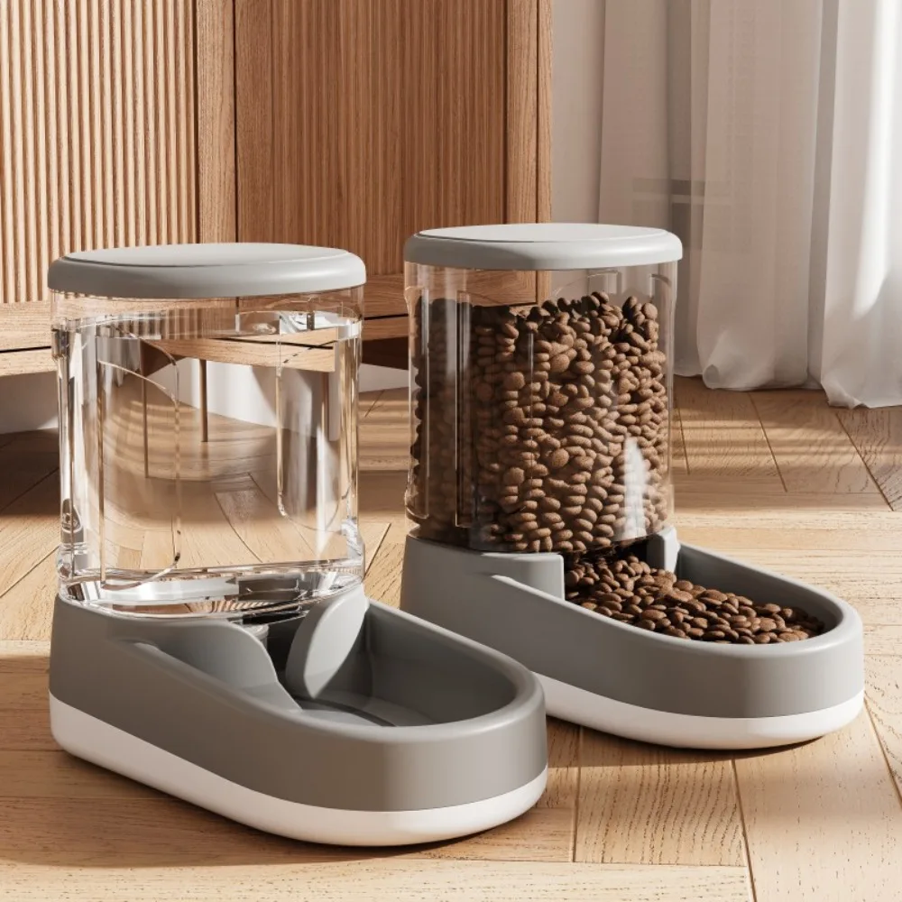 Dog Water Dispenser, Cat Automatic Feeder, Dog Waterer, Cat Water Bowl with Flowing 1005010537037647