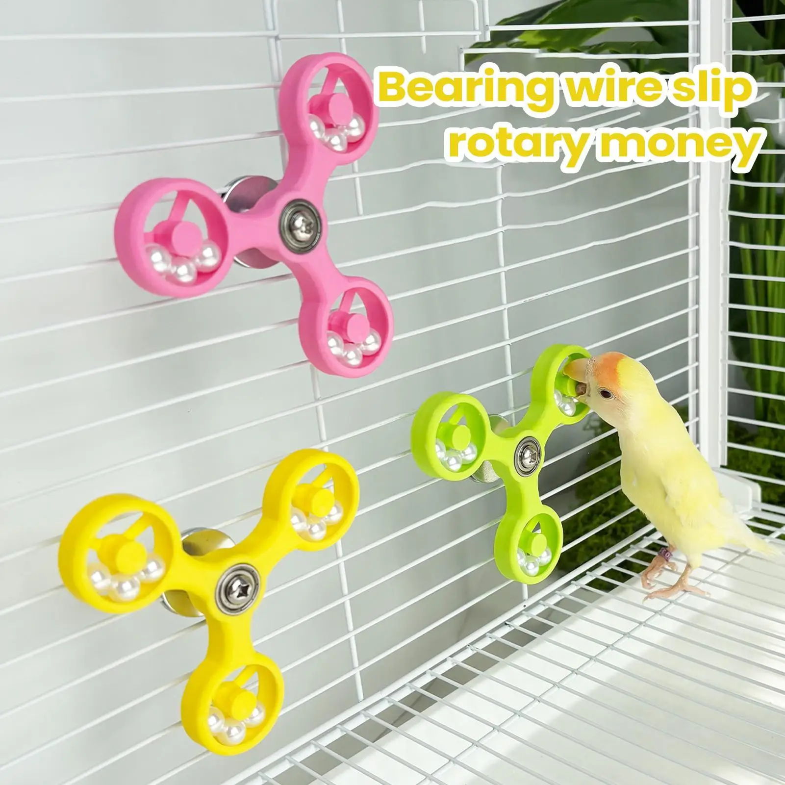 Chewing Bird Toys, Parrot Toys, Funny Spinner Windmill Bird Toys 1005010537942995