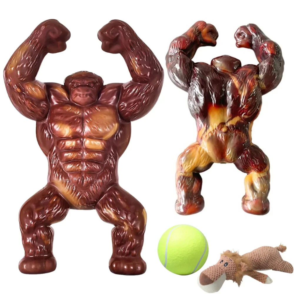 Indestructible Gorilla Dog Chew Toys for Aggressive Chewers Large Dog Chewing Stick Indestructible 1005010542084085