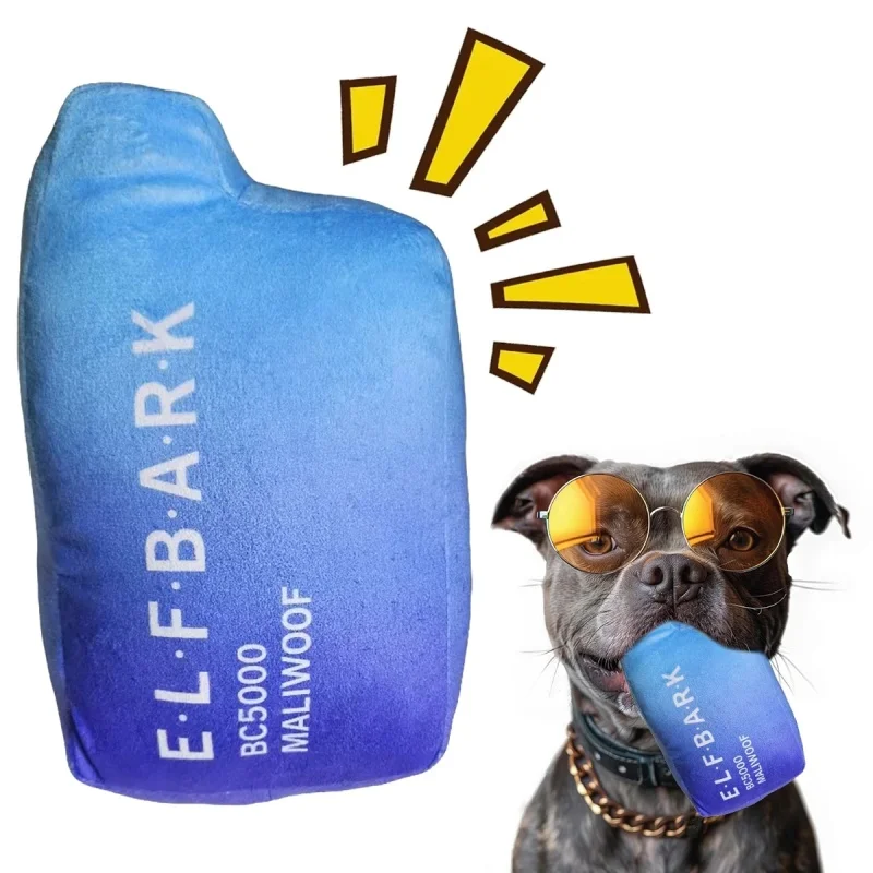 Funny Dog Toys with Squeaker, Funny Cute Parody Dog Toys, Puppy and Dog Toys for Small 1005010544222926