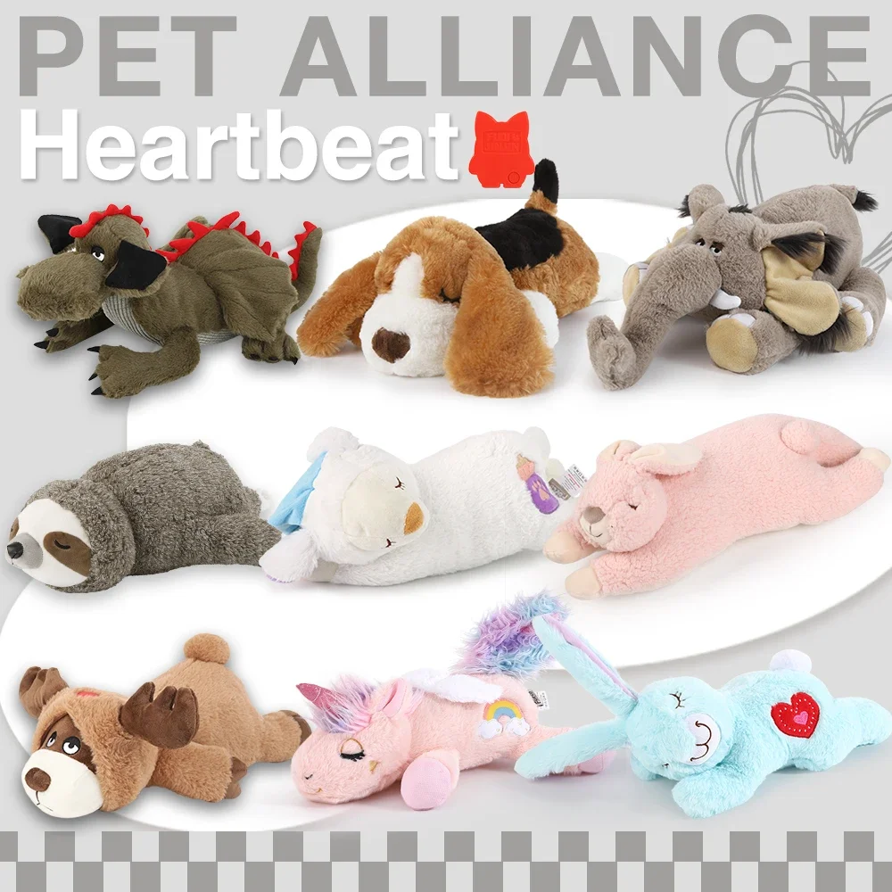 Halloween Themed Plush Dog Toys with Heartbeat Feature Educational Rich Birthday Gift For (11pcs) 1005010545216404
