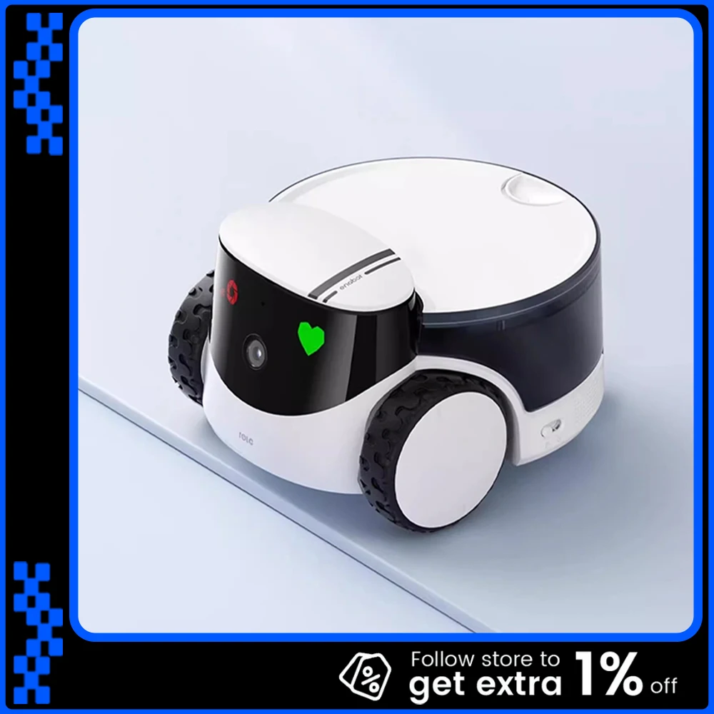 Enabot ROLA Petpal Smart Robot Pet Companion Robot Movable Camera Home Ebo Remote Monitoring 1005010546473857