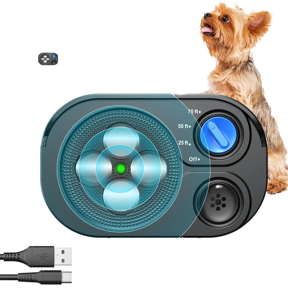 New Ultrasonic Barking Stop Device, Dog Driving Device, Noise Prevention Training Device 1005010550654725