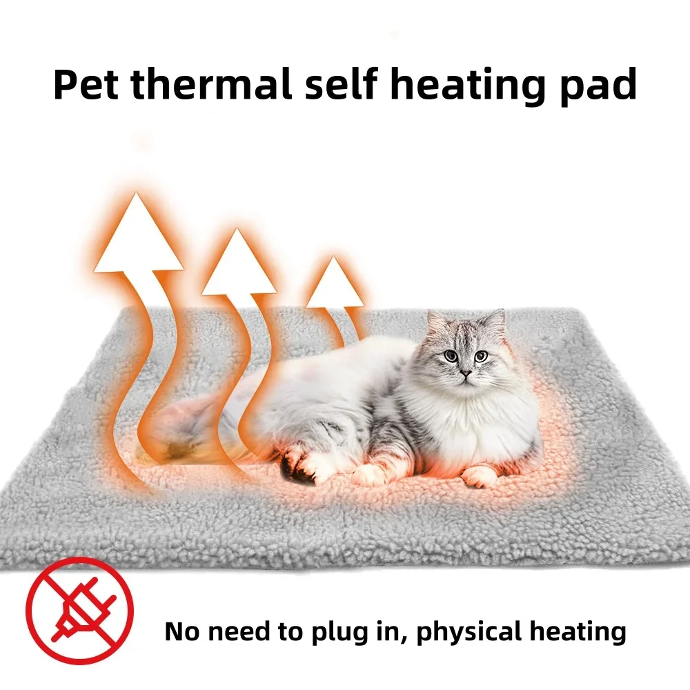 Self-heating pet mats, blankets, puppy pads, cat and dog thermal pads 1005010553136416