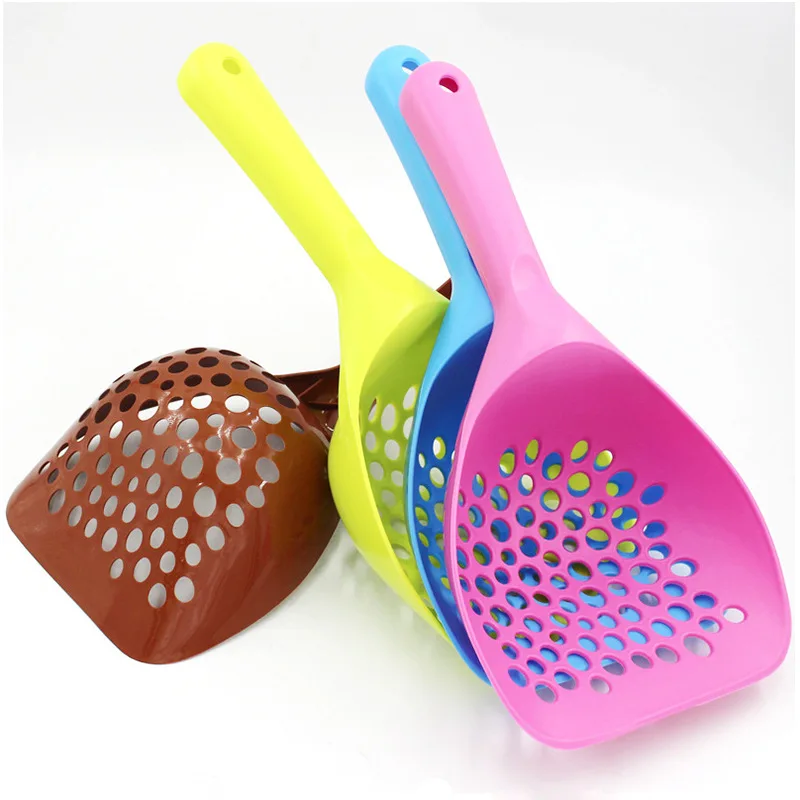 Large Cat Litter Scoop Long Handle Deep Shovel Pet Cleaning Tool for Cat Litter Box Easy Sifting 1005010553528989