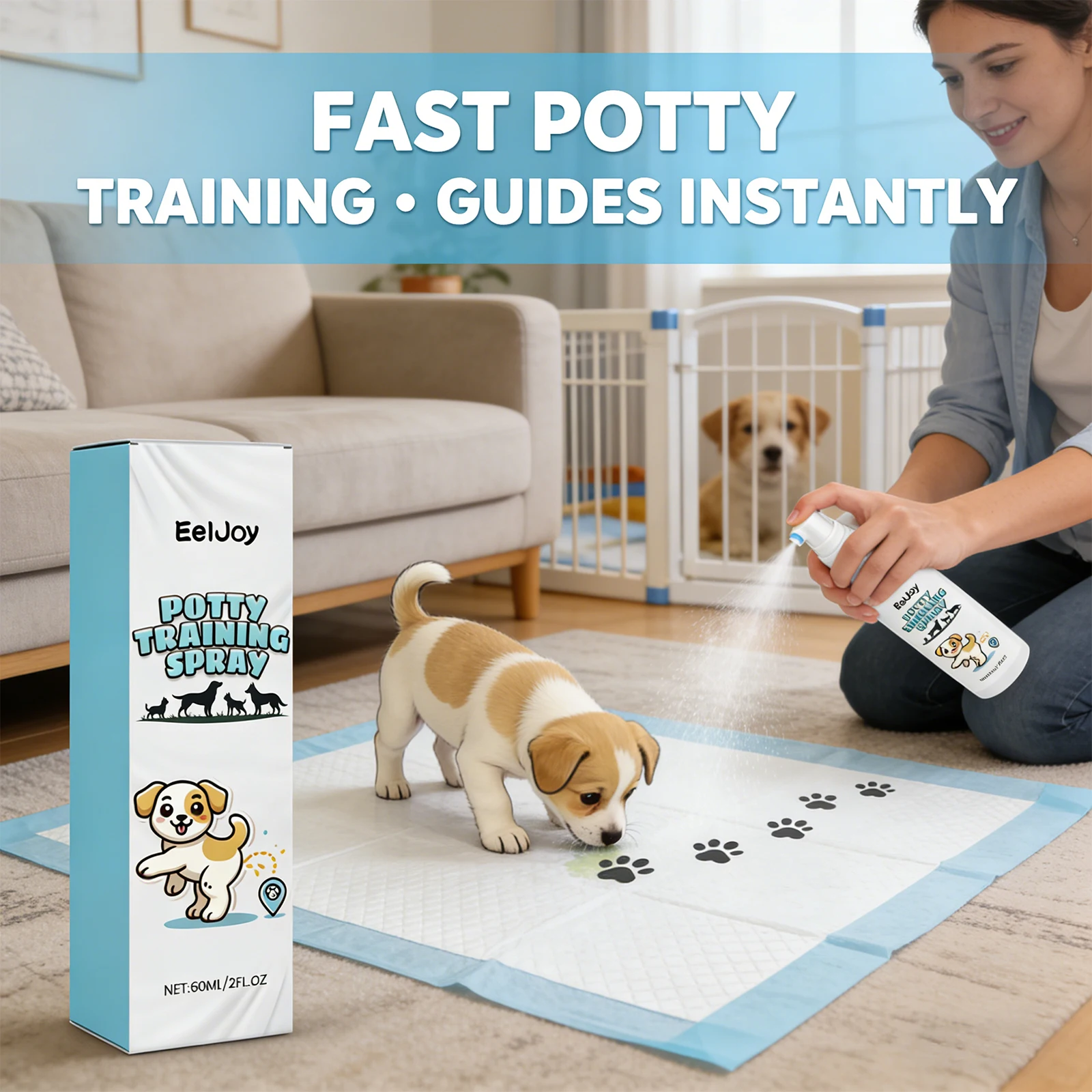 Dog Toilet Training Spray Quickly Attract Pet Attention Guide Bowel Movements Correcting Pet 1005010553751669