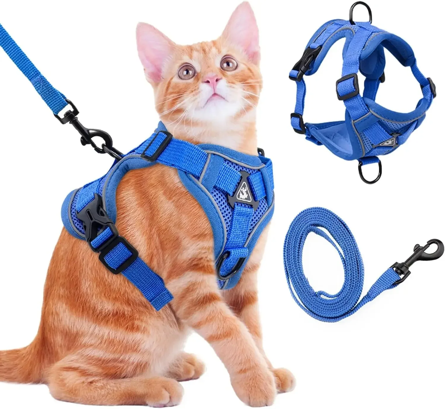 Cat Harness and Leash Set Escape Proof 1005010554599377