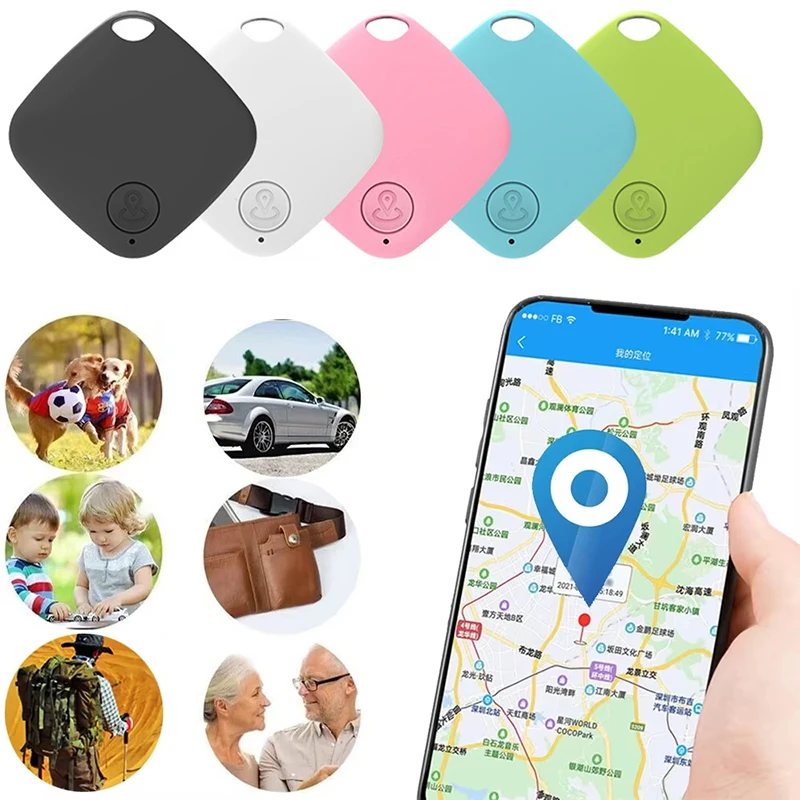 Mini GPS Tracker Smart Locator Car For Airtags Smart Finder Key Finder Children Locating Tracker 1005010558376939