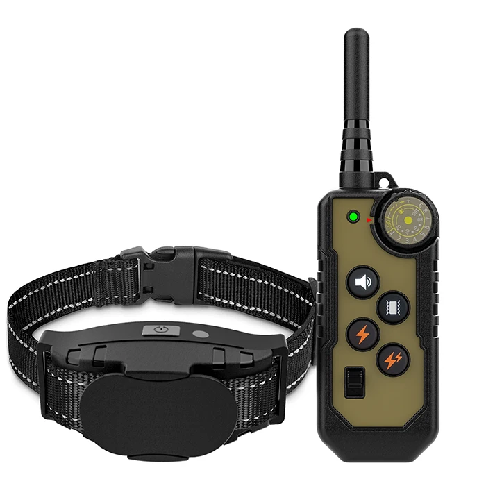 Anti-dog Barking Device Dog Electronic Shock Collar Dog Trainer Remote Control Dog Training 1005010560318647
