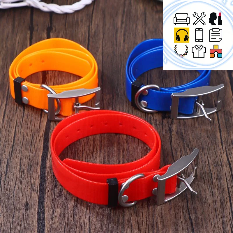 New Night Reflective Collar with Dog Collar Transmitter Antenna 1005010560763889