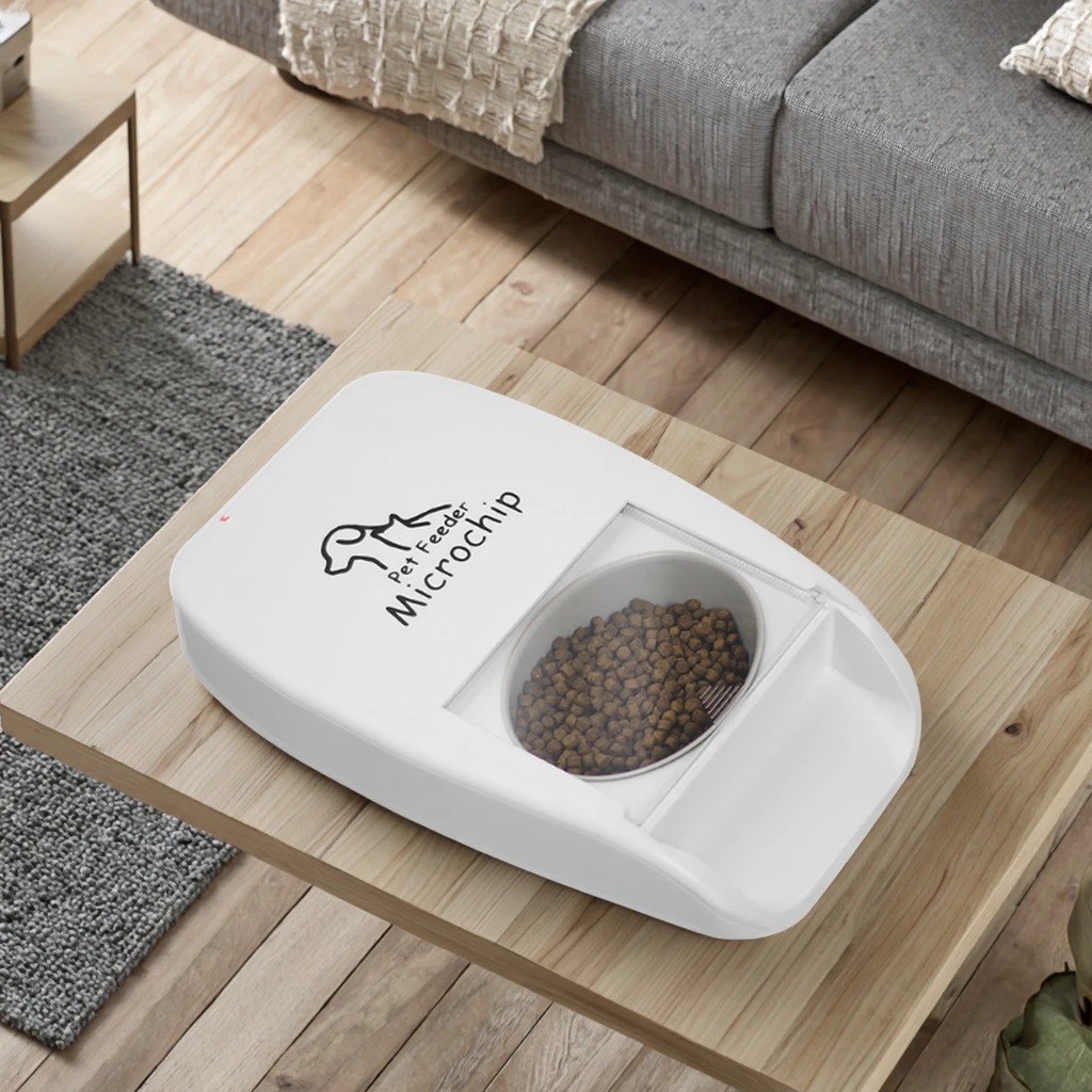 Smart Microchip RFID Pet Feeder Cat Bowl Eco-Friendly Plastic Multiple Pets Recognition New Upgrade 1005010570667909