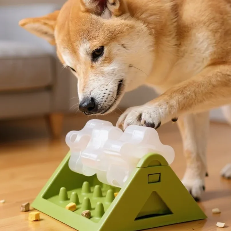 Interactive Dog Food Dispenser Toy 1005010571106059