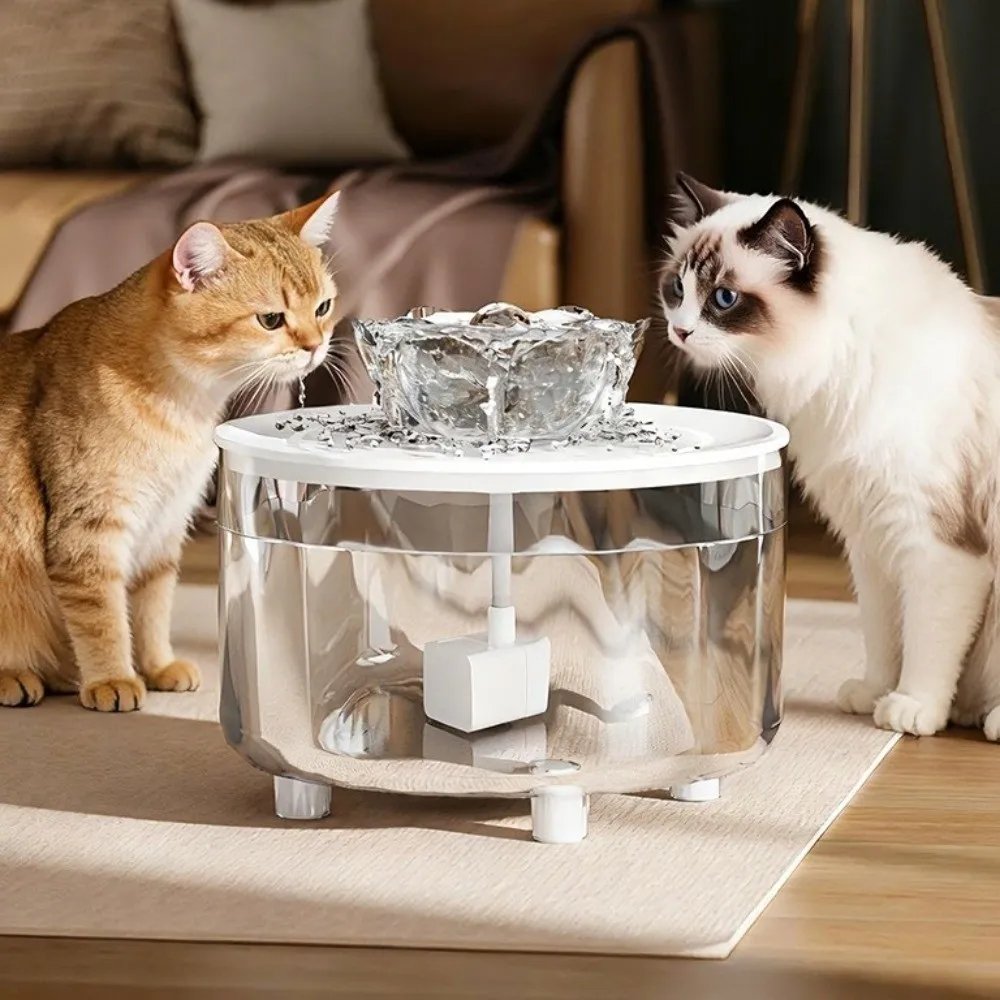 Practical Automatic Cat Water Fountain Electric USB Powered Water Dispenser Auto Filter Detachable 1005010572656772