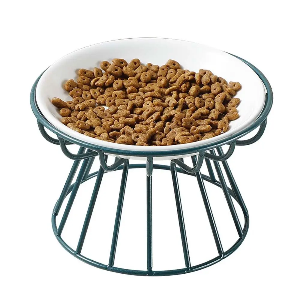 Tall Elevated Cat Feeder Drinker for Dog Puppy Kitten Pet Supplies Bowl Food Water Container 1005010573408957