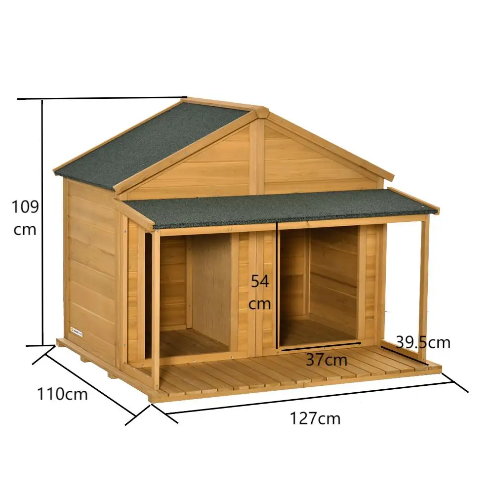 Large Insulated Dog House Outdoor Dog Kennel Insulated Large Xl Outdoor Dog House With Divider 1005010580086100