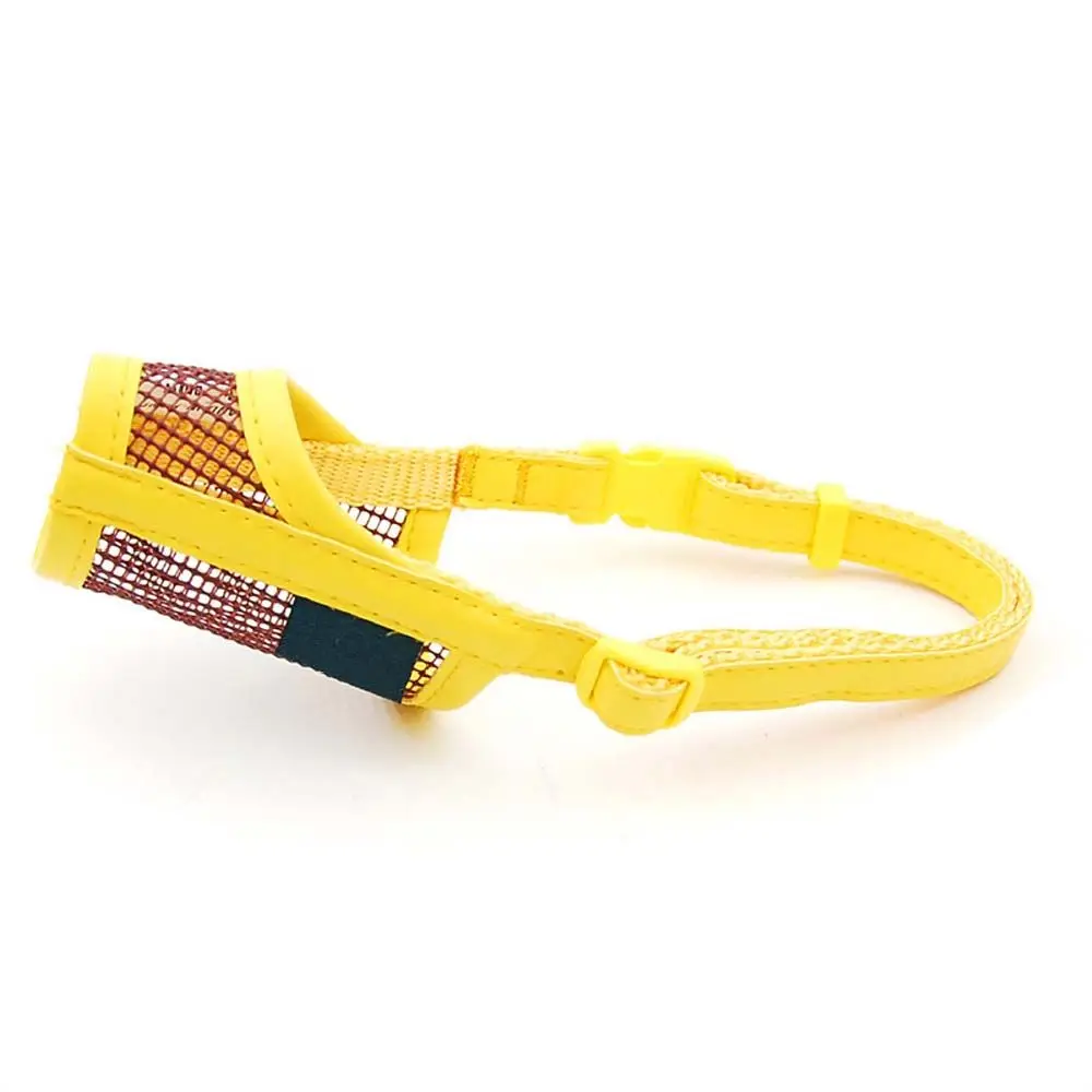 Mesh Breathable Safety Anti Bite Bark Chewing Adjustable Dog Muzzle Pet Product Mouth Muzzle Mouth 1005010583683496