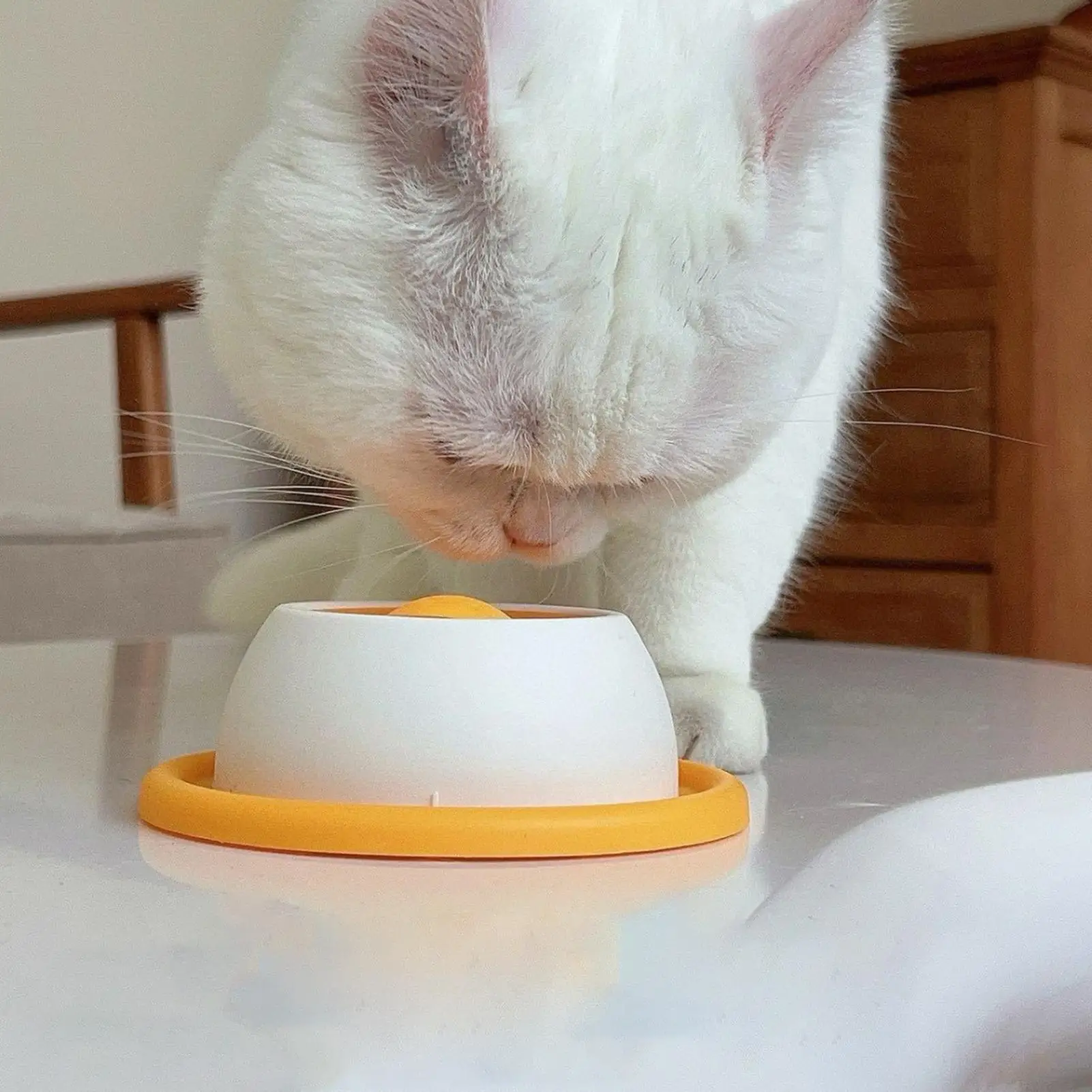 Pet Anti-Tumble Licking Toys Interactive Cats Dogs Slow Food Pet Treat Bowls Pet Supplies 1005010588112195