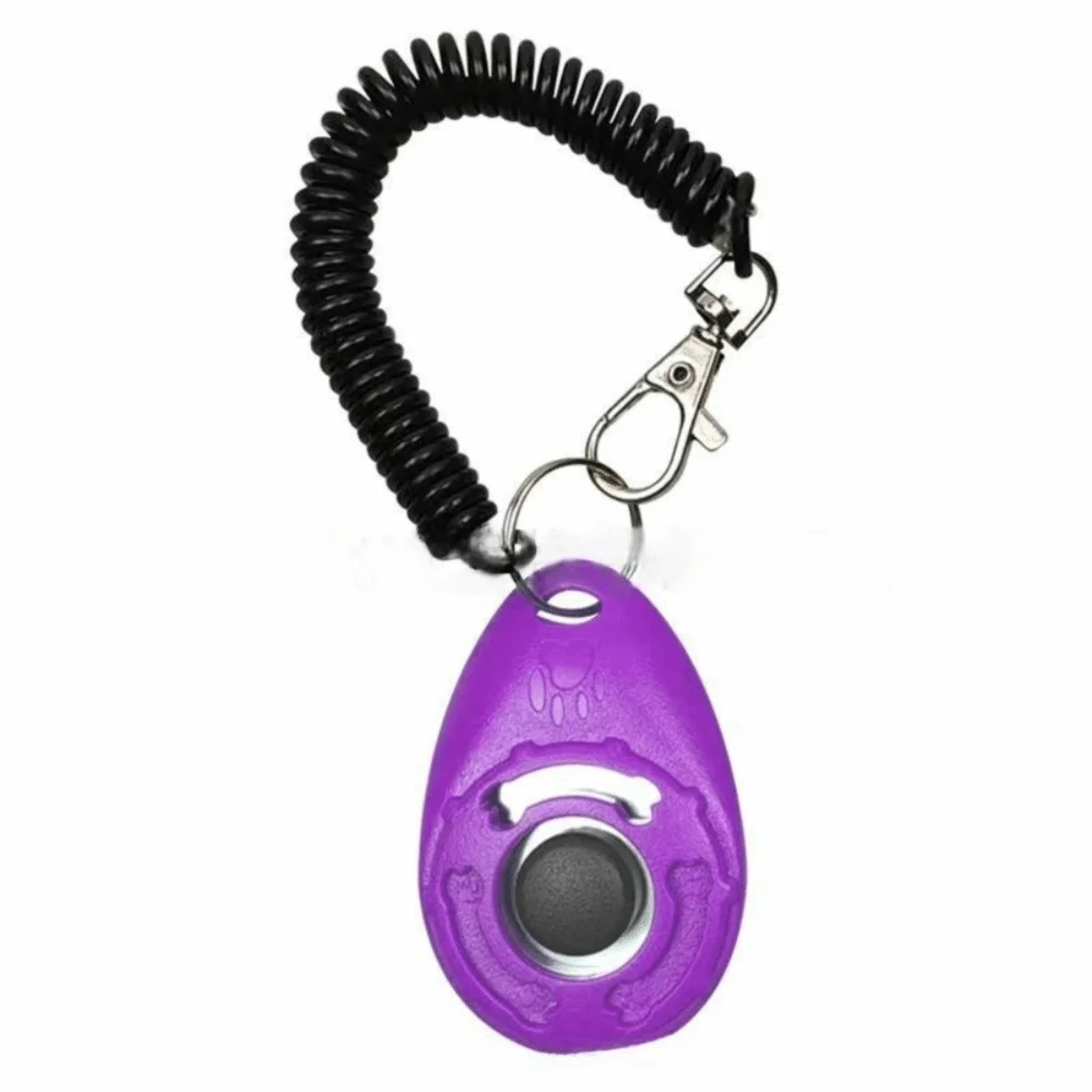 Durable Dog Clicker for Training Easy to Use Wrist Strap Clickers User-Friendly Lightweight 1005010589342387