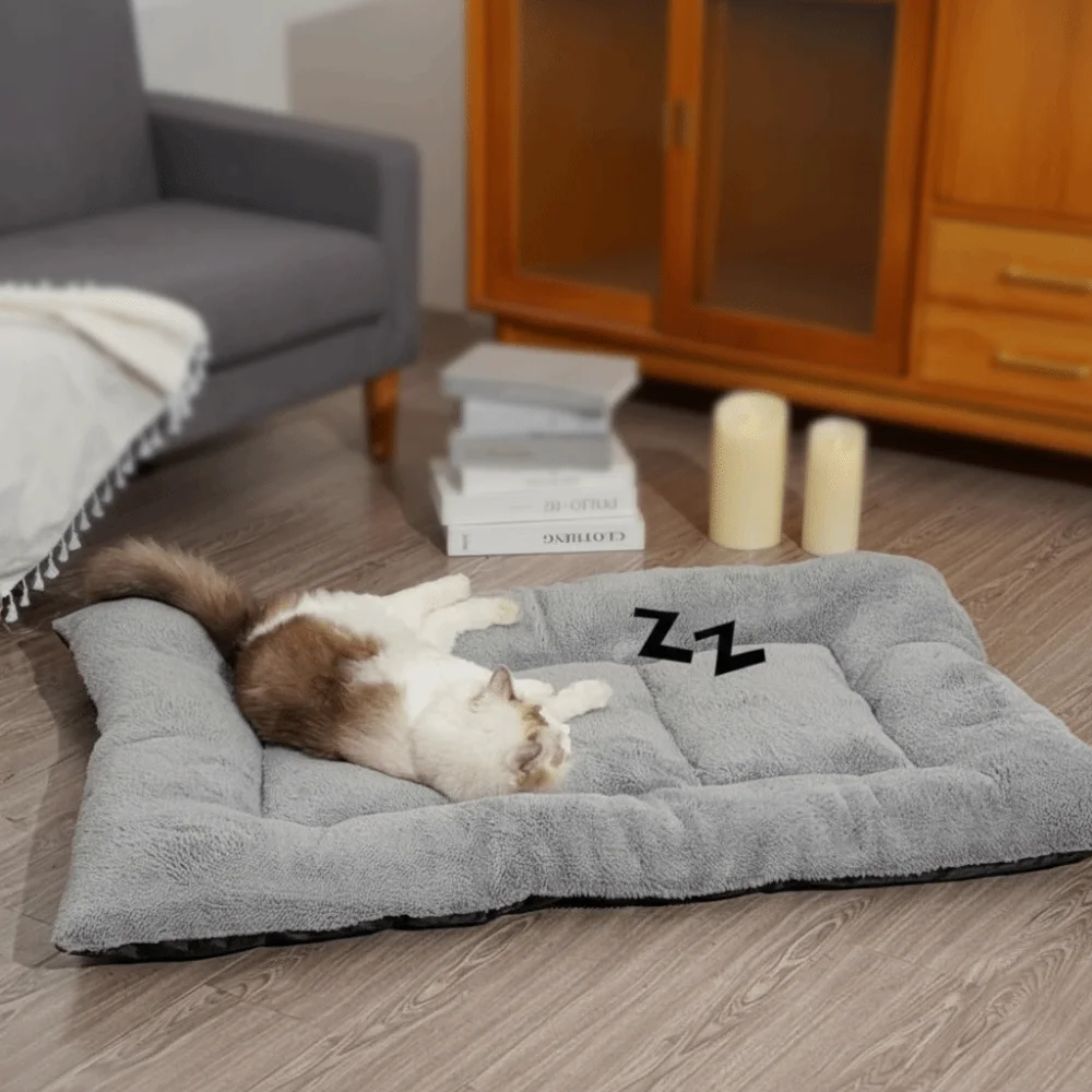 Cat Cushion Pillow Warm Dog Bed Mat Surrounding Style Super Soft Thickened Pet Comfortable Non-Slip 1005010594388378
