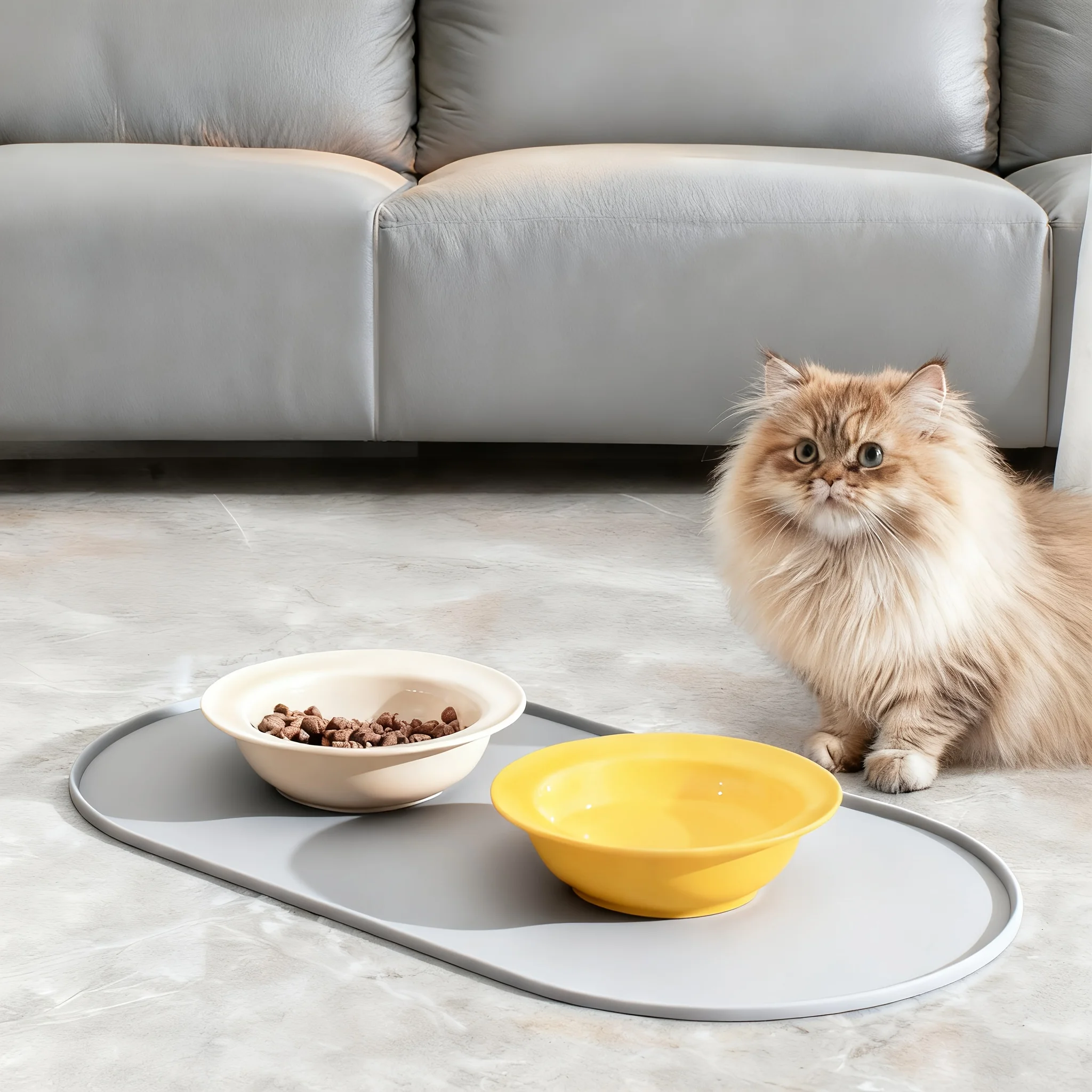 Multi-Functional Pet Feeding Mat Suitable for Cats and Dogs 1005010597278873