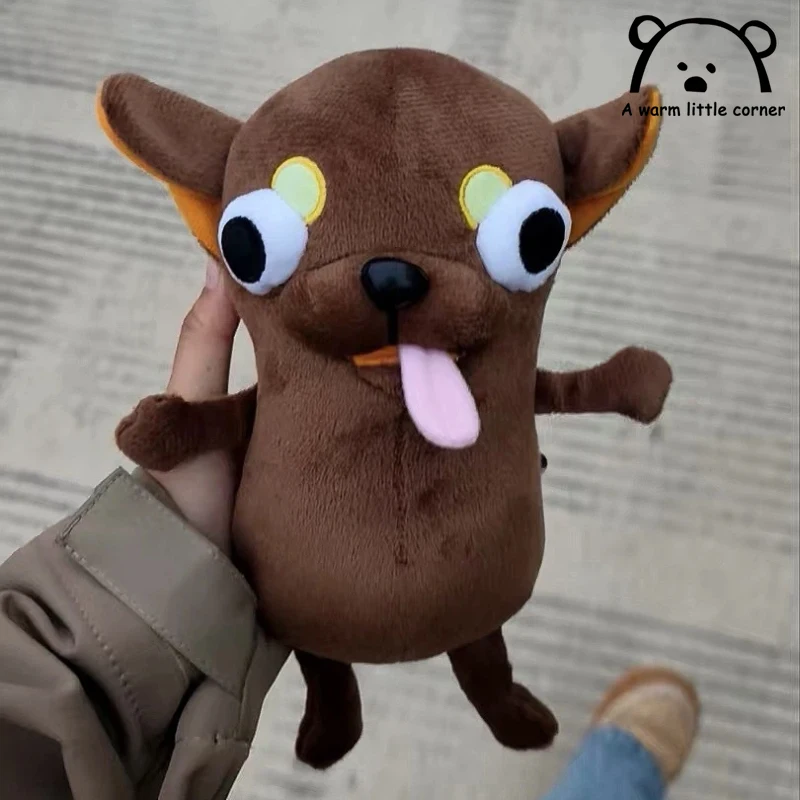Cute Chihuahua Puppy Plush Toy Figurines Ugly And Abstract Funny Dog Plush Dolls Creative Abstract 1005010598800314